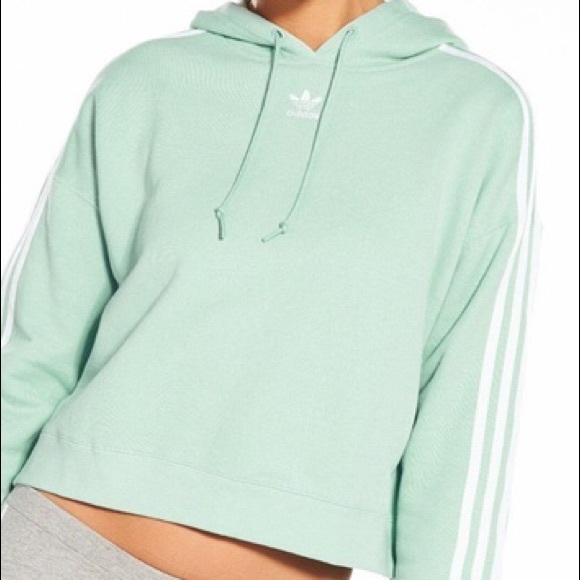 adidas Tops - Adidas Cropped Hoodie